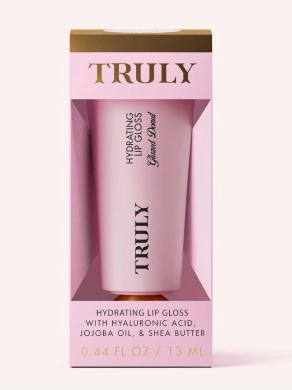 TRULY Hydrating Lip Gloss Tube in Light Pink - Picture 2 of 8